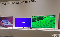 [IFA 2017] QLED vs OLED…차세대 TV 주도권 경쟁에 눈커진 관람객