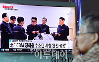 [포토] 북한 핵실험 뉴스, 시선고정