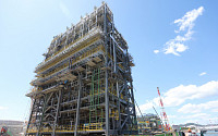 대림산업, 아파트 16층 높이 ‘국내 최대 규모’ 플랜트모듈 설치