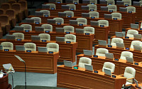 한국당은 대표연설도 보이콧 ‘반쪽국회’