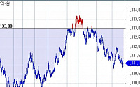 [환율마감]‘북핵 찻잔속 태풍?’ 원·달러 하룻만 하락 1.9원 내린 1131.1원