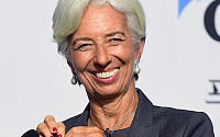[포토] 미소짓는 크리스틴 라가르드 IMF 총재
