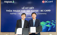 BC카드, 베트남 NAPAS와 결제사업 업무협약 체결…“비현금 결제수단 활성화 모색”