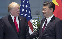 트럼프, 시진핑과 45분간 전화통화…“대북 군사행동 첫 번째 선택은 아냐”