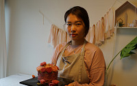 [피플]김초이 앙금플라워 쁘띠블랑제이 대표 &quot;초보자도 예쁜 떡케이크 만들수 있죠&quot;