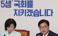 우원식 “한국당, 대정부질문 참석할 권리 없어&quot;