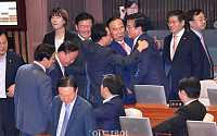 [포토] 부결에 기뻐하는 자유한국당