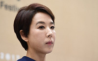 [BZ포토] 강수연, '부산국제영화제 끝까지 계속 돼야 해'