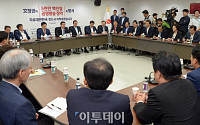 한국당, 美 트럼프 대통령에 전술핵 재배치 촉구 편지 발송