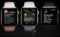애플, 애플워치3 공개…배터리 사용 최대 18시간