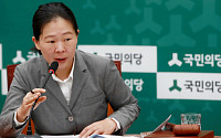 권은희 “민주당 사과 없이 협의 無의미”… 김명수 표결은 별개