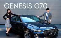 제네시스 G70, '한국형' 중형 럭셔리 세단의 역사를 쓰다