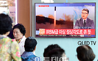 [포토] 대북지원 검토에, 탄도미사일로 답한 북한
