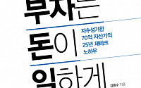 [신간 안내] ‘부자는 돈이 일하게 한다’, 월급보다 훨씬 많은 자산소득 만드려면?