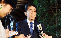 아베 일본 총리, 10월 조기 총선 승부수 거나