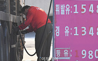 휘발유 가격 리터당 1506원…13주 연속 상승세