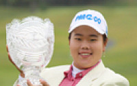 안선주, 후지쓰 레이디스 우승으로 상금왕 눈앞