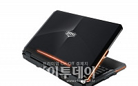 MSI코리아, 게임용 노트북 ‘GT663’ 출시