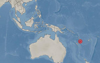 남태평양 바누아투서 규모 6.5 지진 발생…'불의 고리'가 요동친다