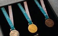 [포토] 첫 공개되는 평창동계올림픽 메달