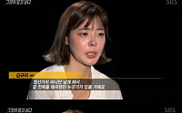 ‘그것이 알고싶다’ 김규리, “죽으라는 댓글에 자살 시도도 했다”…10년 동안 왜곡된 진실