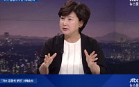 JTBC '뉴스룸' 서해순 인터뷰 &quot;딸 사망신고, 경황없어 늦어져…법원에 알려야 하는지 몰랐다&quot;