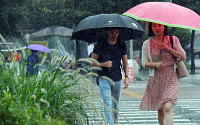 [일기예보] 오늘 날씨, 전국 흐리고 곳곳에 비 '예상강수량 최고 100mm 이상'…&quot;미세먼지 '좋음~보통'&quot;