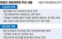 미국, 법인세율 20%로…30년 만에 대규모 세제개혁