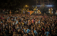 카탈루냐 독립투표 90%가 찬성표…스페인과 충돌 840여명 부상