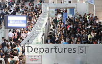 인천공항 출발객 11만6000명 ‘신기록’…이틀 연속 역대 최다