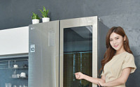 LG전자, 디오스 냉장고에 ‘노크온 매직스페이스’ 첫 탑재