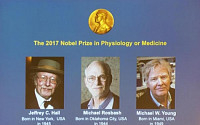 [종합]‘생체시계’연구한 美 과학자 3명 노벨 생리의학상 공동 수상