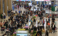 인천국제공항 6일 도착 승객 11만435명 '개항 이래 최다'…추석 황금연휴 효과 '톡톡'