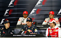 [포토]‘F1 코리아 그랑프리’ 우승은 누가?