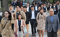 [포토] 올 가을들어 가장 추운 날씨