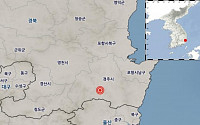 경북 경주서 규모 2.5 지진 발생…기상청 &quot;작년 9·12 지진의 여진, 피해 없을 것&quot;