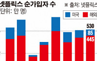 글로벌 스트리밍 시장 강자 자리 굳힌 넷플릭스