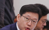 [2017 국감] 김경수 “강남훈 홈앤쇼핑 대표, 국회 위증죄로 고발 조치해달라”