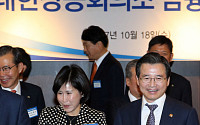 [포토] 대한상의 금융위원회 참석한 김용범 부위원장