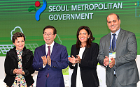 [포토] 글로벌 기후에너지 시장서약 이행 선언식, 기념촬영하는 참석자들