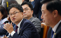[포토] 질의하는 김정우 의원