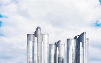 [우리회사 최고아파트] 80층 301m 초고층…파도·장산 흐름 형상화…부산 스카이라인 완성한 명품 주거단지