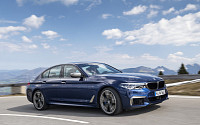 BMW그룹코리아, 고성능 퍼포먼스 모델 '뉴 M550d xDrive' 출시해 라인업 강화