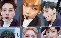 ‘엠카운트다운’ JBJ, 대기실 인증샷 공개…‘뱀파이어 카리스마’ 심쿵