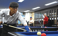 당구는 시니어 취미의 새로운 대세