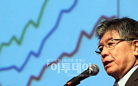 [포토]강연하는 김중수 총재