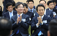 바른정당, 한국당과 ‘통합 전당대회’론 수면 위로… 유승민은 ‘반대’