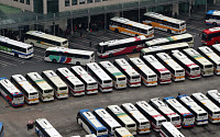 경남 시외버스 파업, 1750대 운행 중단…이용 승객 불편은 어쩌나?