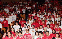 [포토] 선서하는 평창올림픽 자원봉사자들