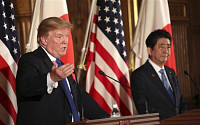 일본 ‘황제접대’ 무색…트럼프, 통상문제엔 에누리 없다